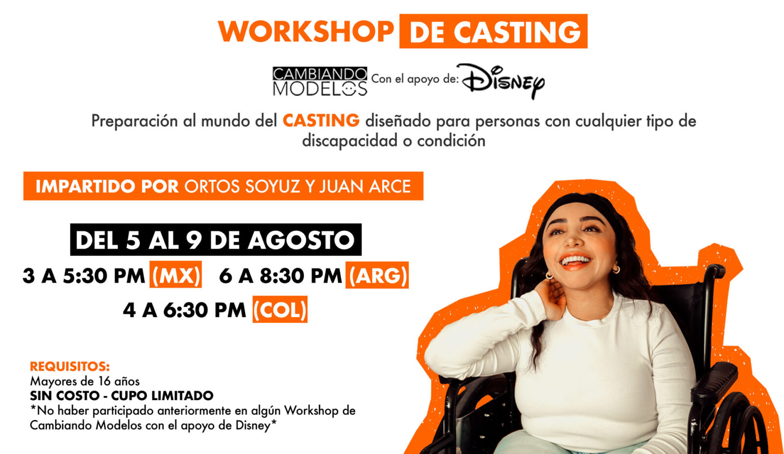 portada casting