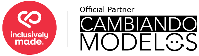 logo inclusively made cambiando modelos vert 650