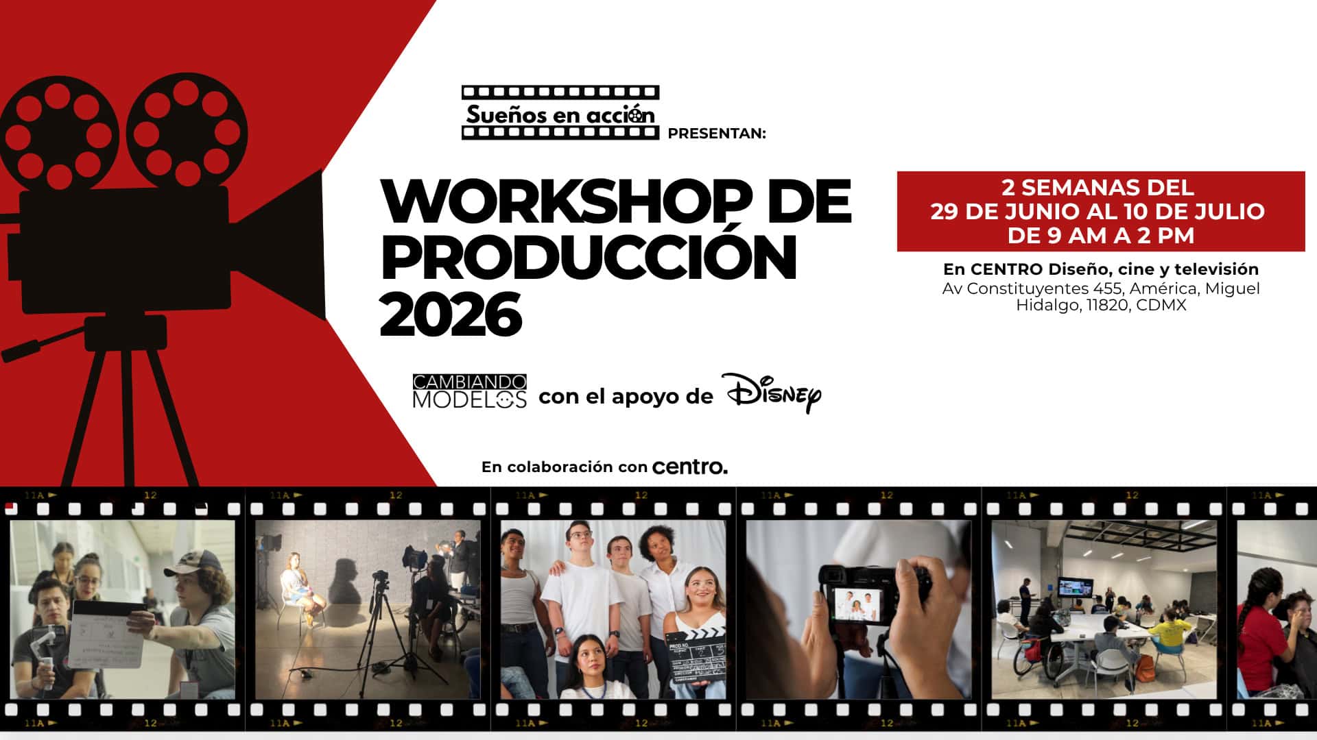 Workshop de Producción 2026